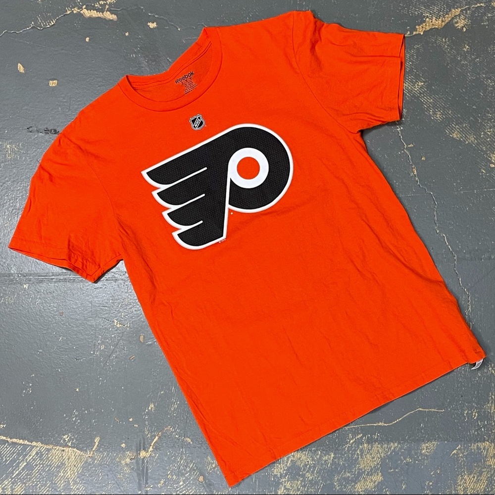 Majestic Wayne Simmonds Philadelphia Flyers Jersey Shirt Medium NFL Hockey - Picture 1 of 9